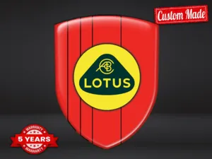 Lotus Stoßsticker Druck Limitiert Anpassbar Stern